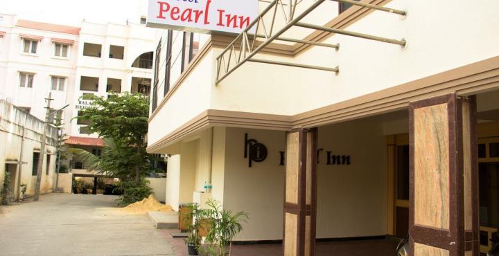 Oyo 539 Hotel Pearl Inn Бангалор Экстерьер фото
